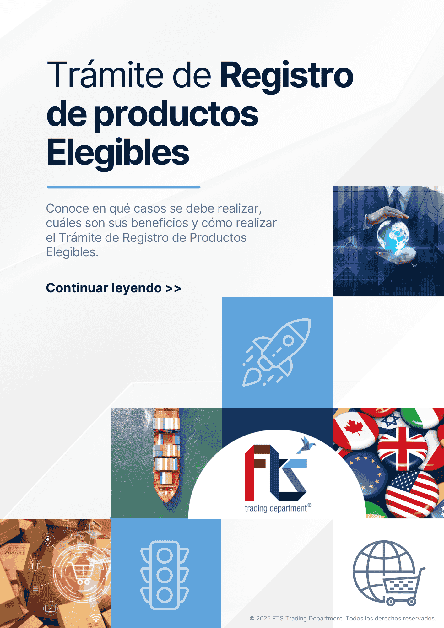 Tramite de Registro de productos Elegibles