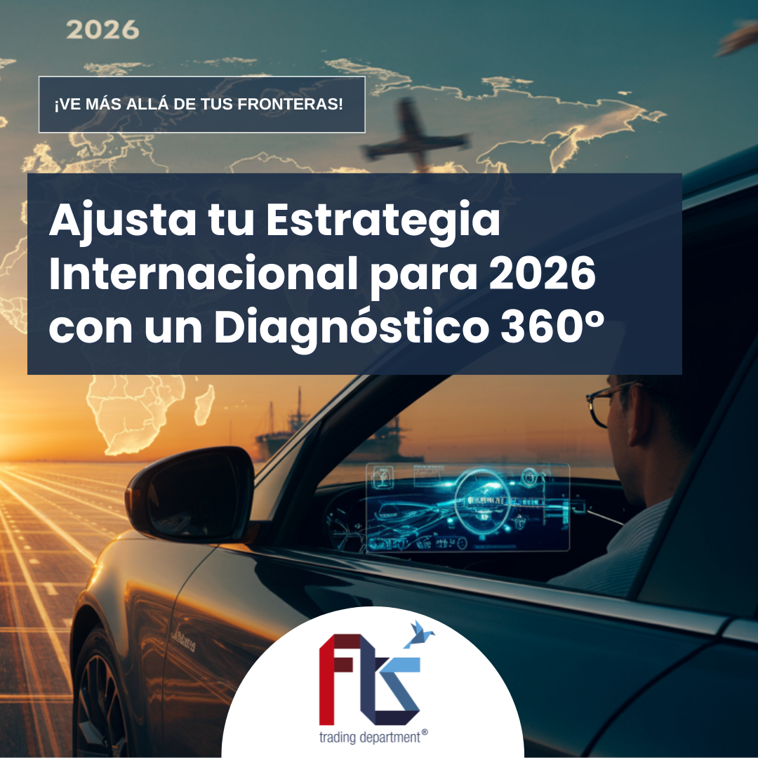 Ajusta tu estrategia internacional para 2026