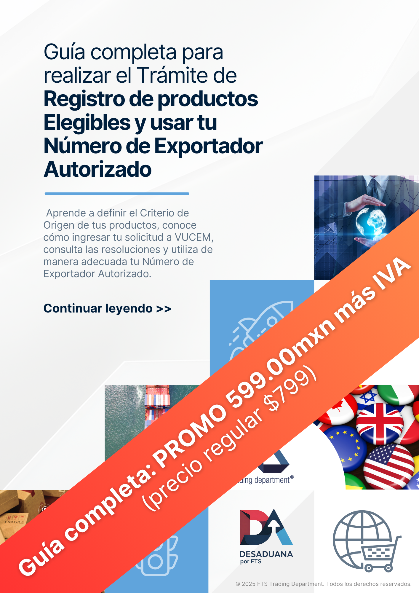 Guía completa para Tramite de Registro de productos Elegibles_FTS_JUL25 Guía completa para Tramite de Registro de productos Elegibles_FTS_JUL25